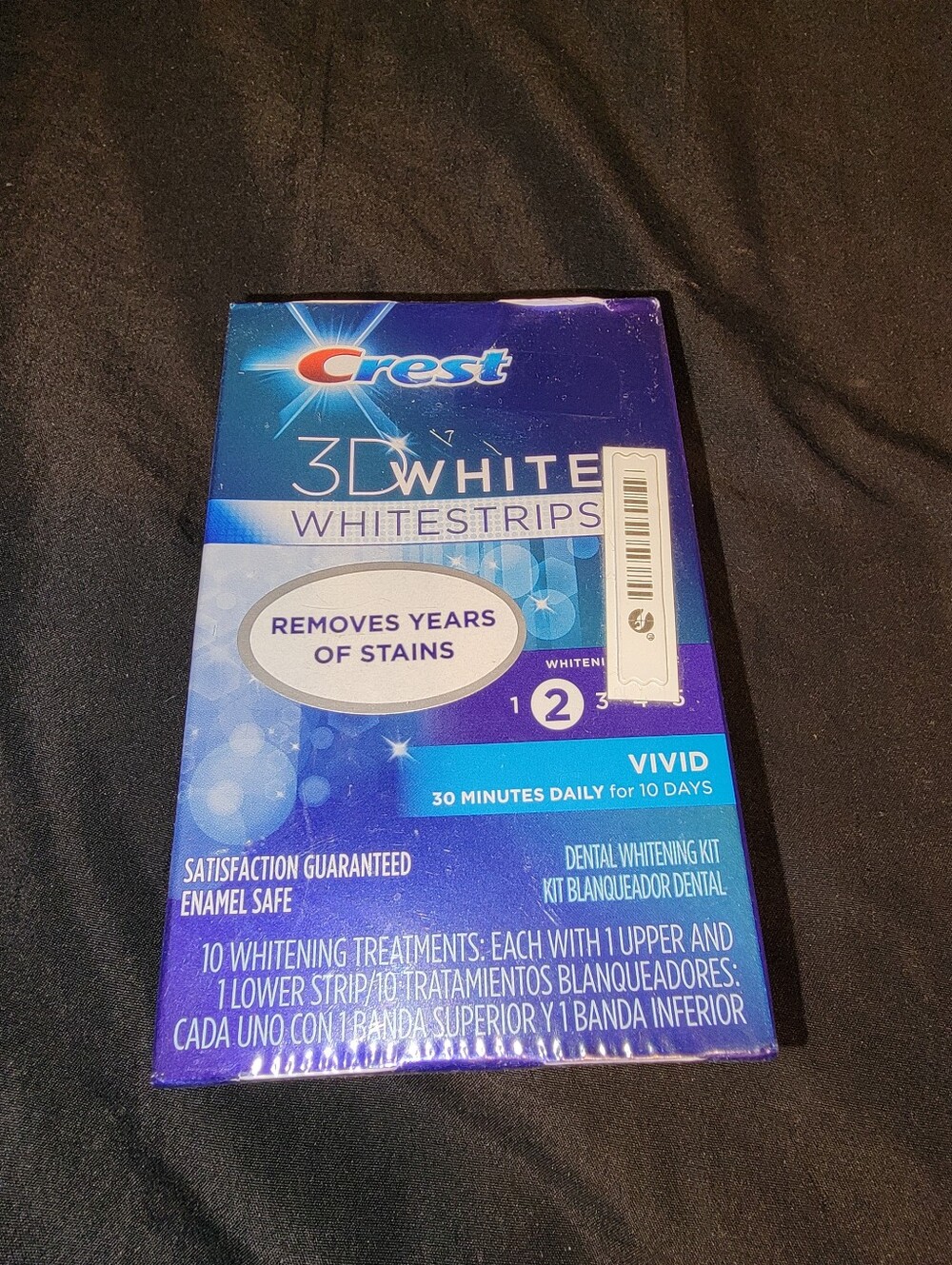 3d Crest Whitening Strips Vivid Exp 5 2015